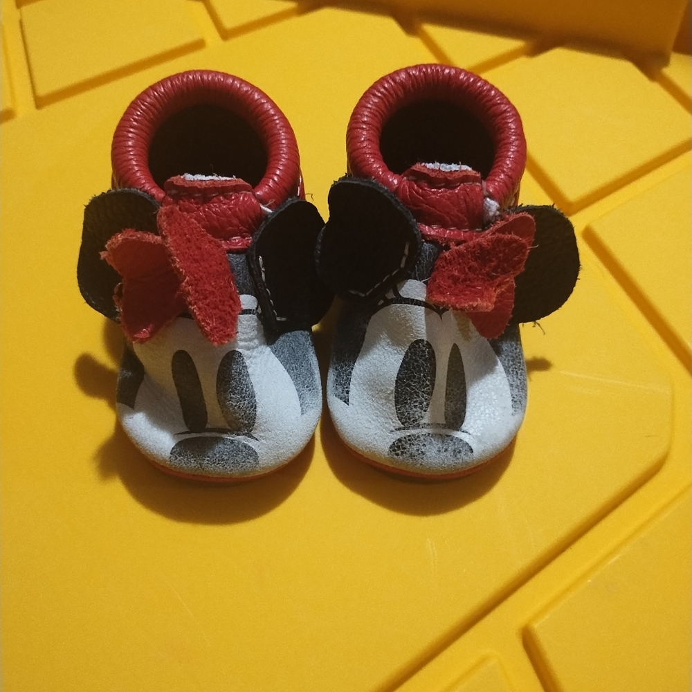 Disney Minnie Mouse Freshley Picked Moccasins